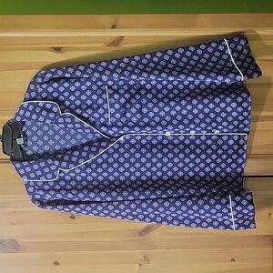 J. Crew Pajama Blouse